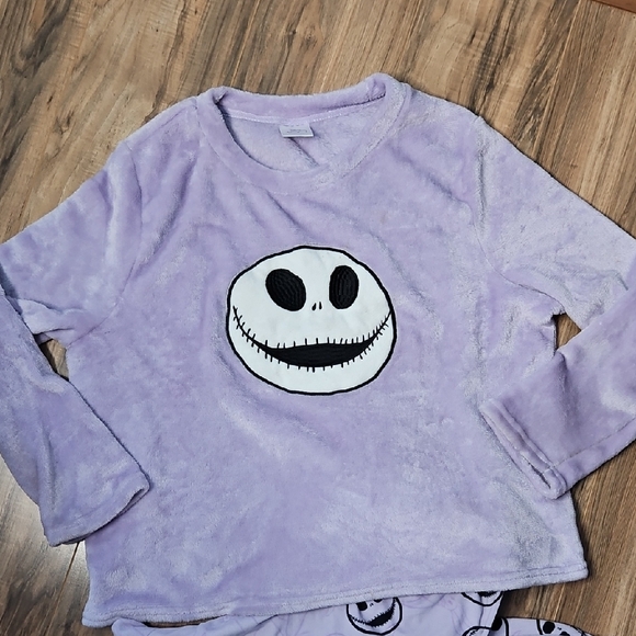 Disney Jack Skellington Nightmare Before Christmas Women’s Pajama Set 2X - Picture 2 of 14